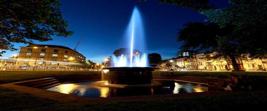 Fountain Lights