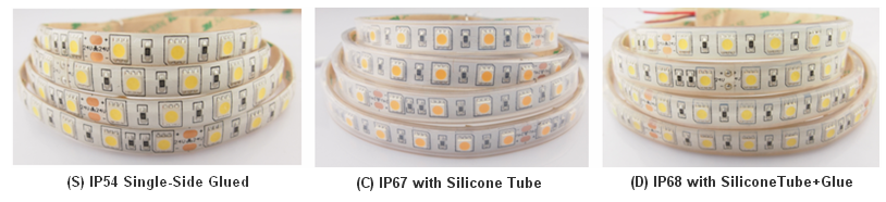 Flexible LED String - 150lm/W Strip Different Versions